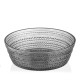 ARDESTO Bowl Verbena, 18cm, glass, gray (AR5035)