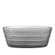 ARDESTO Bowl Verbena, 18cm, glass, gray (AR5035)