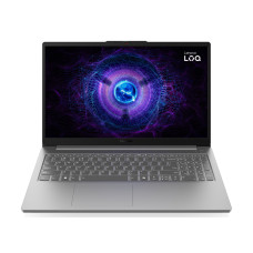 Lenovo Notebook LOQ-15IAX9E 15.6  FHD IPS AG, Intel i5-12450HX, 16GB, F512GB, NVD4050-6, DOS, grey (83LK008YRA)