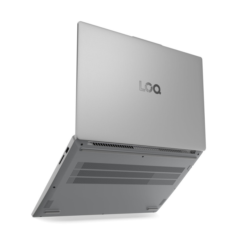 Lenovo Notebook LOQ-15IAX9E 15.6  FHD IPS AG, Intel i5-12450HX, 16GB, F512GB, NVD4050-6, DOS, grey (83LK008YRA)
