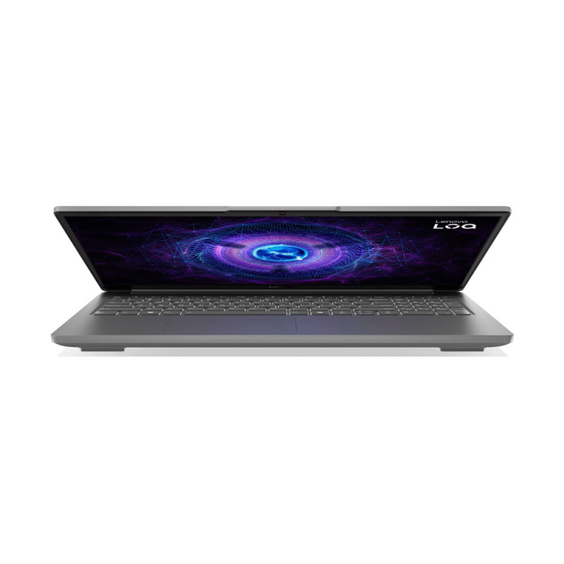 Lenovo Notebook LOQ-15IAX9E 15.6  FHD IPS AG, Intel i5-12450HX, 16GB, F512GB, NVD4050-6, DOS, grey (83LK008YRA)