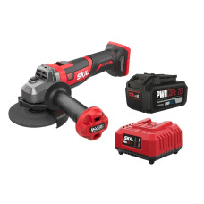 Skil Шліфмашина кутова акумуляторна 3930 CB XP 125мм безщіткова 20В 1х5А·год 8500об·хв VRS+ плав. пуск 1.88кг (11070600203)