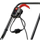 Einhell Electric lawn mower GC-EM 1000/32, 1000 W, 32 cm, 20-70 mm, 30 l tank, up to 300 m2, 7.91 kg (3400070)
