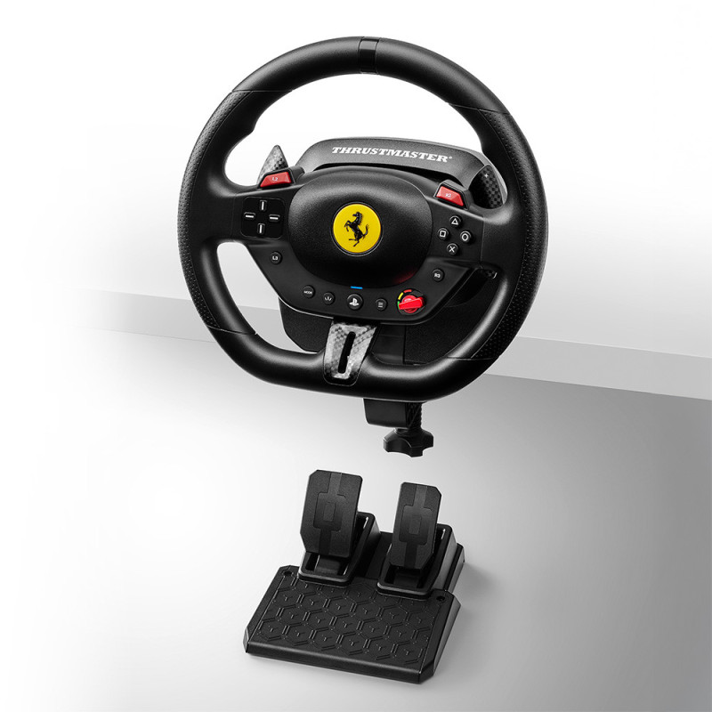 Thrustmaster Руль и педали T98-P FERRARI 296 GTB, PC/PS4/PS5 (4160880)
