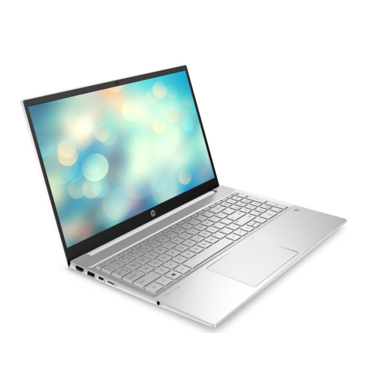 HP Ноутбук Pavilion 15-eh3000ua 15.6" FHD IPS AG, AMD R7-7730U, 16GB, F1024GB, UMA, DOS, белый