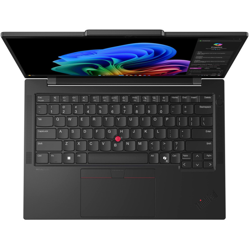 Lenovo Ноутбук Lenovo ThinkPad T14s-G6 14" WUXGA IPS AG, AMD R7-360, 32GB, F1TB, UMA, Win11P, чорний (21M10001RA)