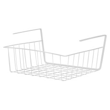 ARDESTO Полиця підвісна ARDESTO 30х24х10см, метал, білий (ARHK4506W)