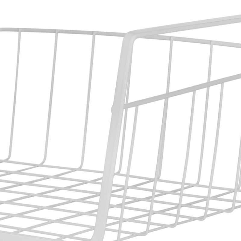 ARDESTO Полиця підвісна ARDESTO 30х24х10см, метал, білий (ARHK4506W)