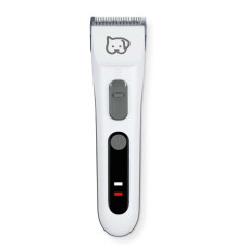 Beurer Beurer Pet trimmer For cats and dogs of all breeds, battery, nozzles-4, steel, white (PP_110_FLUFFY)