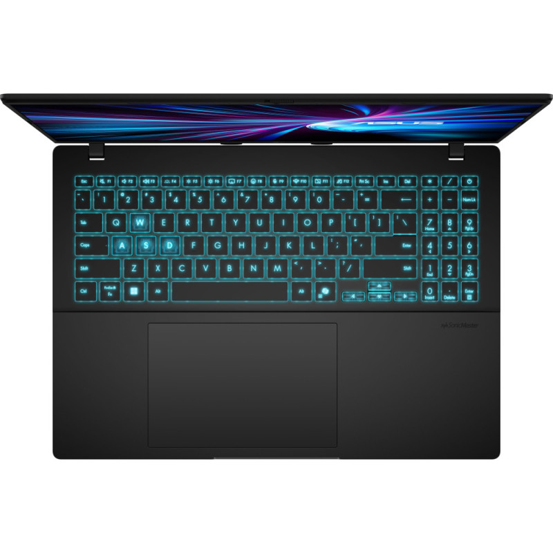 ASUS Ноутбук ASUS Vivobook V16 V3607VP-TK078 16  WUXGA, Intel 7 240H, 32GB, F1TB, NVD5070-8, NoOS, Чорний (90NB16R1-M00570)