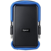 Apacer AC631[2TB USB 3.1 AC631 IP55 Black/Blue] (AP2TBAC631U-1)