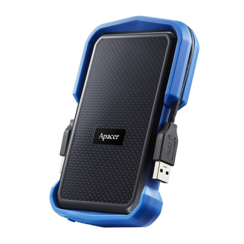 Apacer AC631[2TB USB 3.1 AC631 IP55 Black/Blue] (AP2TBAC631U-1)