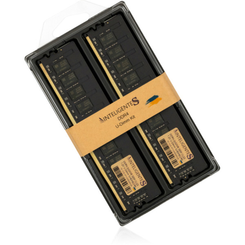 Модуль пам'яті для комп'ютера DDR4 64GB (2x32GB) 3200 MHz INTELIGENTES (IU4DHE2/64)
