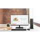 ASUS Monitor 27  Asus VA27AQSB HDMI, DP, 2xUSB, MM, IPS, 2560x1440, 75Hz, 1ms, AdaptiveSync, Pivo (90LM06G0-B01170)