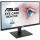 ASUS Monitor 27  Asus VA27AQSB HDMI, DP, 2xUSB, MM, IPS, 2560x1440, 75Hz, 1ms, AdaptiveSync, Pivo (90LM06G0-B01170)