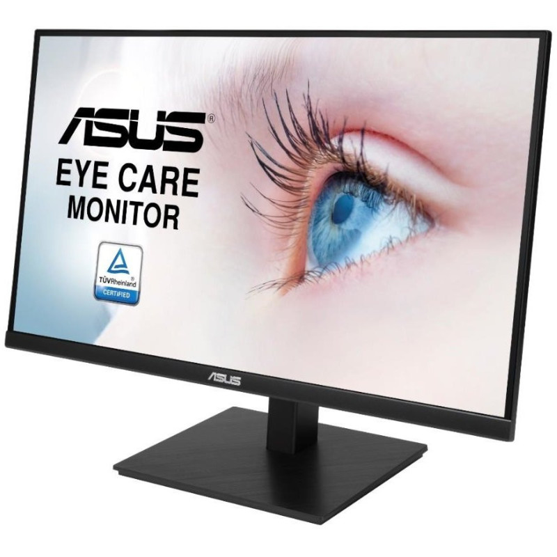 ASUS Monitor 27  Asus VA27AQSB HDMI, DP, 2xUSB, MM, IPS, 2560x1440, 75Hz, 1ms, AdaptiveSync, Pivo (90LM06G0-B01170)
