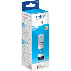 Epson Контейнер з чорнилом 101 EcoTank L14150/L4150/L4160/L4260/L4267/L6160/L6170/L6190/L6270/L6290 cyan (C13T03V24A)