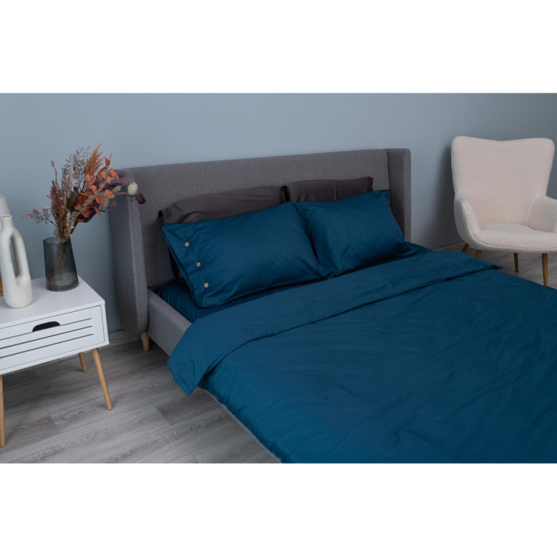 ARDESTO Pillowcase Mix&Match, sateen, ocean, 50x70cm, 100% cotton (ART5070PCB)