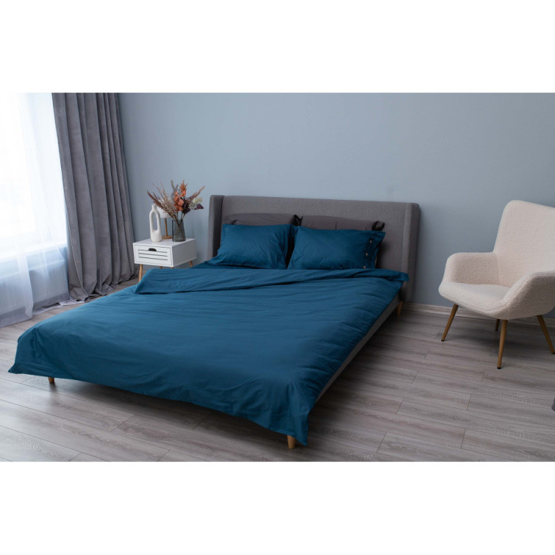 ARDESTO Pillowcase Mix&Match, sateen, ocean, 50x70cm, 100% cotton (ART5070PCB)