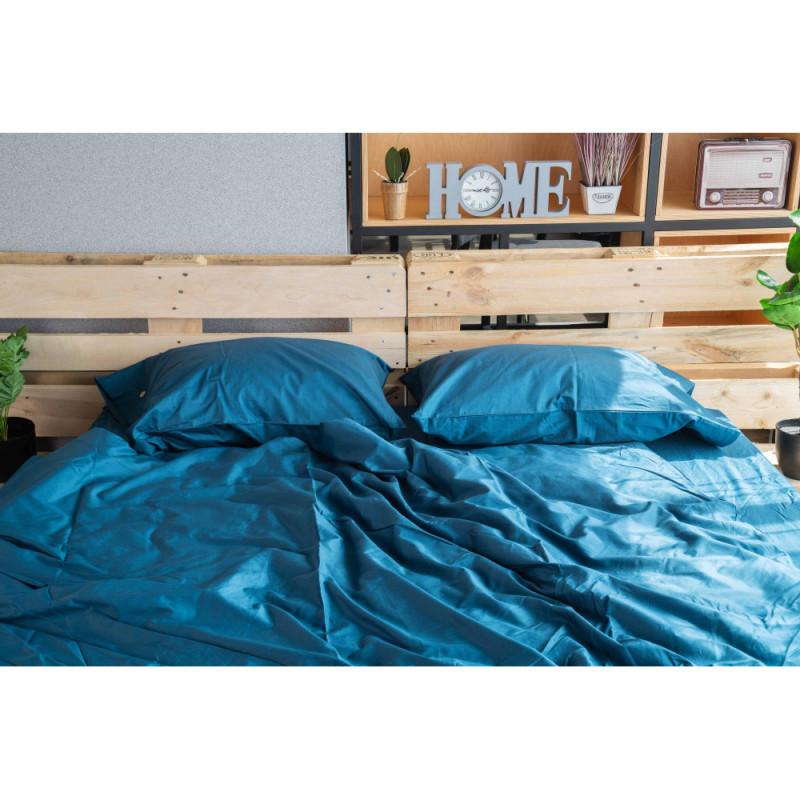 ARDESTO Pillowcase Mix&Match, sateen, ocean, 50x70cm, 100% cotton (ART5070PCB)