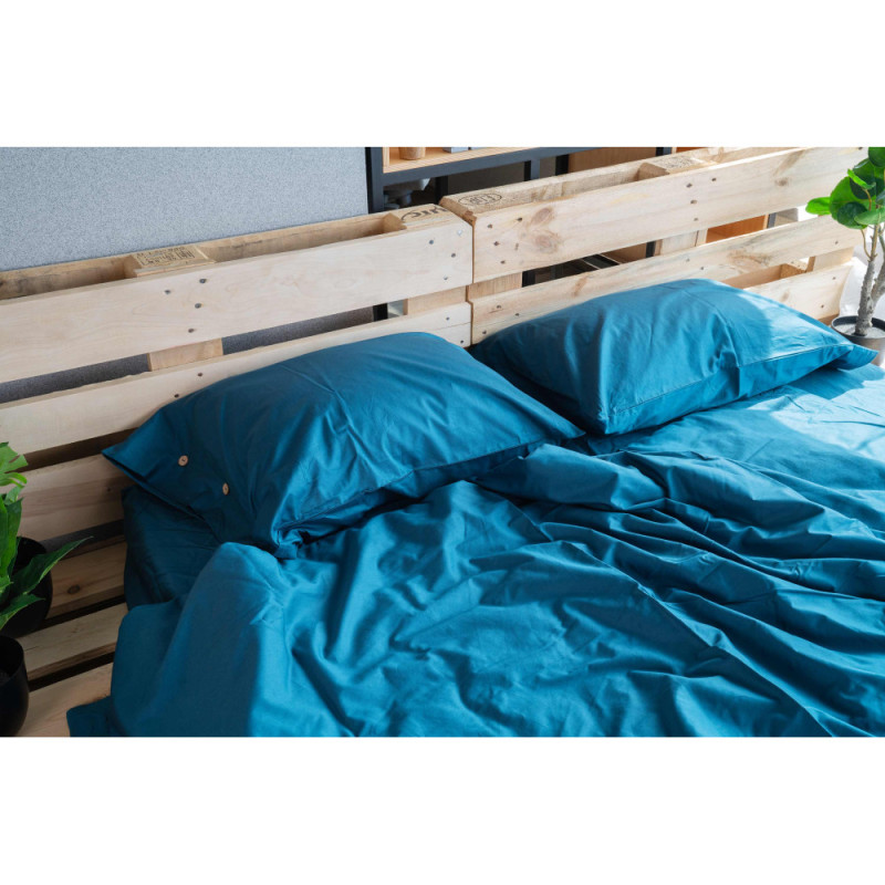 ARDESTO Pillowcase Mix&Match, sateen, ocean, 50x70cm, 100% cotton (ART5070PCB)