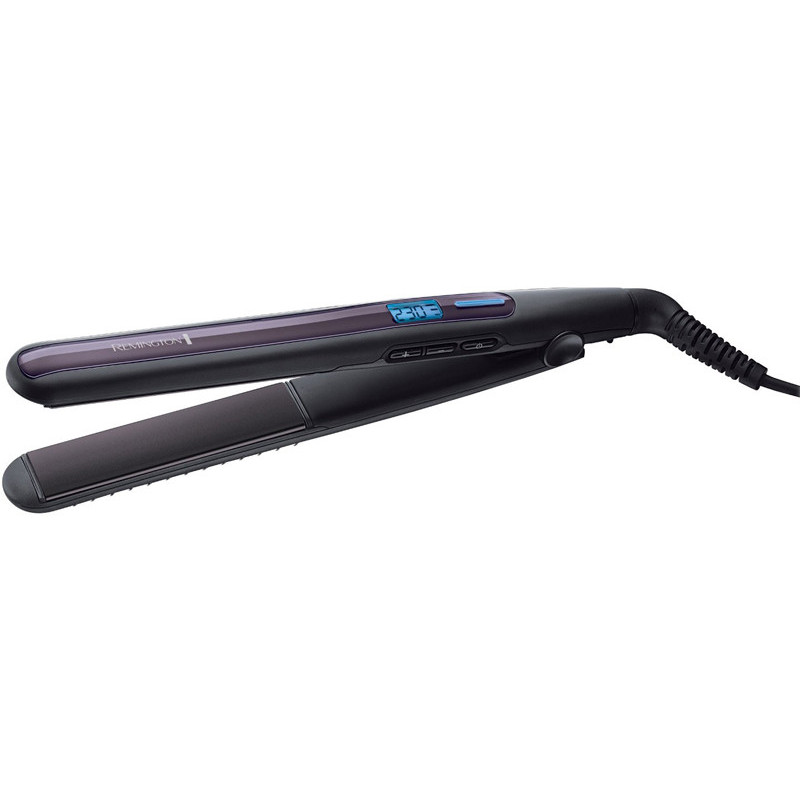 Remington Випрямитель Pro-Sleek & Curl, >300Вт, 150-230С, дисплей, керамика, черный (S6505)