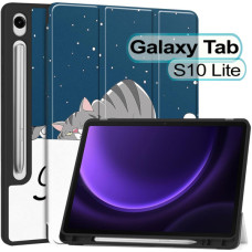 Чехол для планшета BeCover Flexible TPU Mate Samsung Galaxy Tab S10 Lite SM-X400/406 10.9" Good Night (713834)