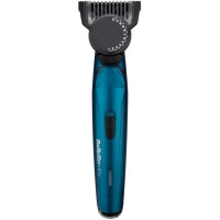 BaByliss Тример для стрижки бороди, 1 насадка, футляр, синій (T890E)
