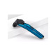 BaByliss Beard trimmer, 1 attachment, case, blue (T890E)