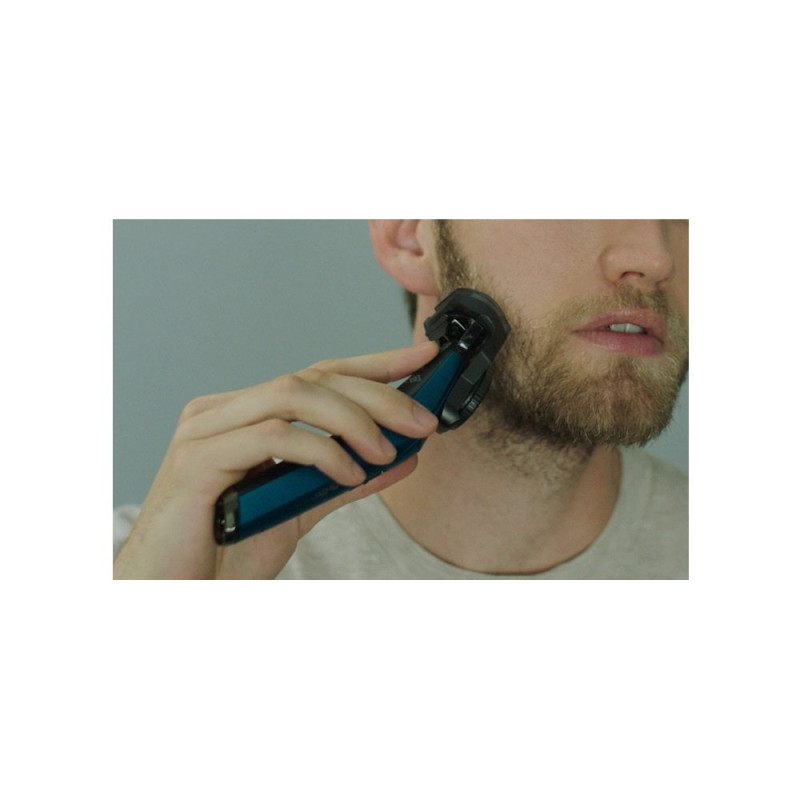 BaByliss Beard trimmer, 1 attachment, case, blue (T890E)