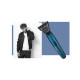 BaByliss Beard trimmer, 1 attachment, case, blue (T890E)