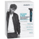 BaByliss Beard trimmer, 1 attachment, case, blue (T890E)