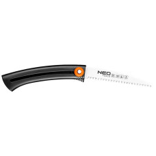 Neo Tools Garden saw, 15cm, retractable blade, 3D teeth, steel 65Mn, belt attachment, 0.09kg (42-100)