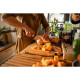 Fiskars FF Nakiri knife, 15.8 cm (1057537)