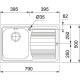 Franke Logica line LLX 611-79 (101.0381.808)