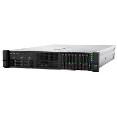HPE DL380 Gen10 4214R 2.4GHz 12-core 1P 32GB-R MR416i-p 8SFF BC 800W PS Server (P56963-B21)