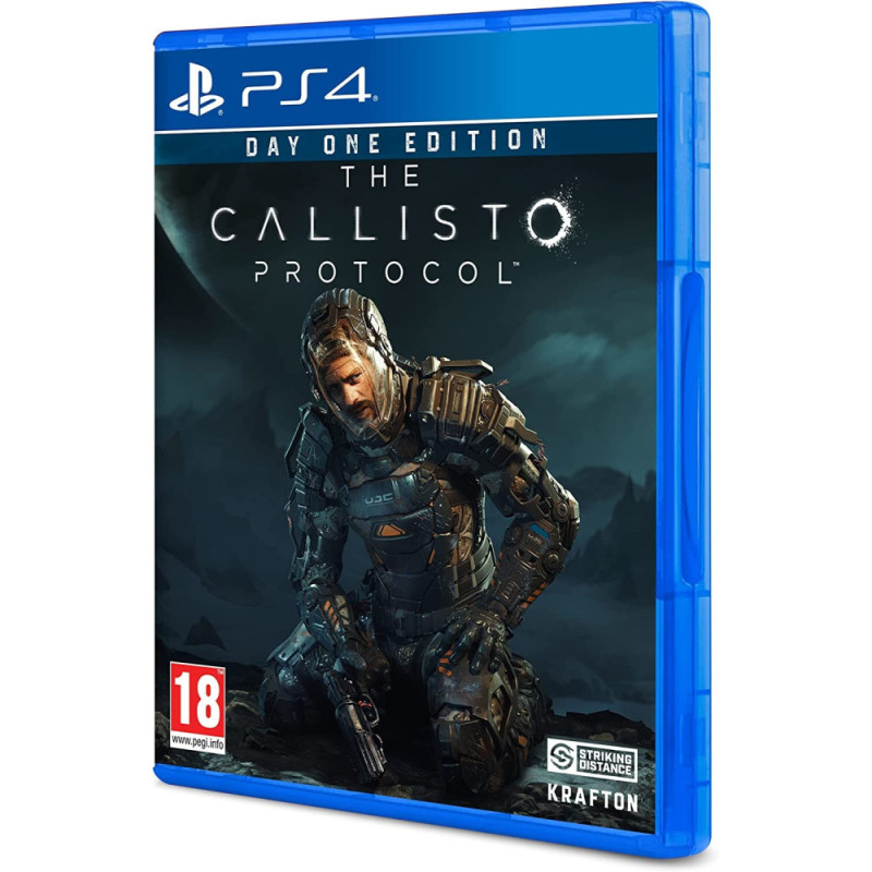 Games Software The Callisto Protocol Day One Edition [BD диск] (PS4)