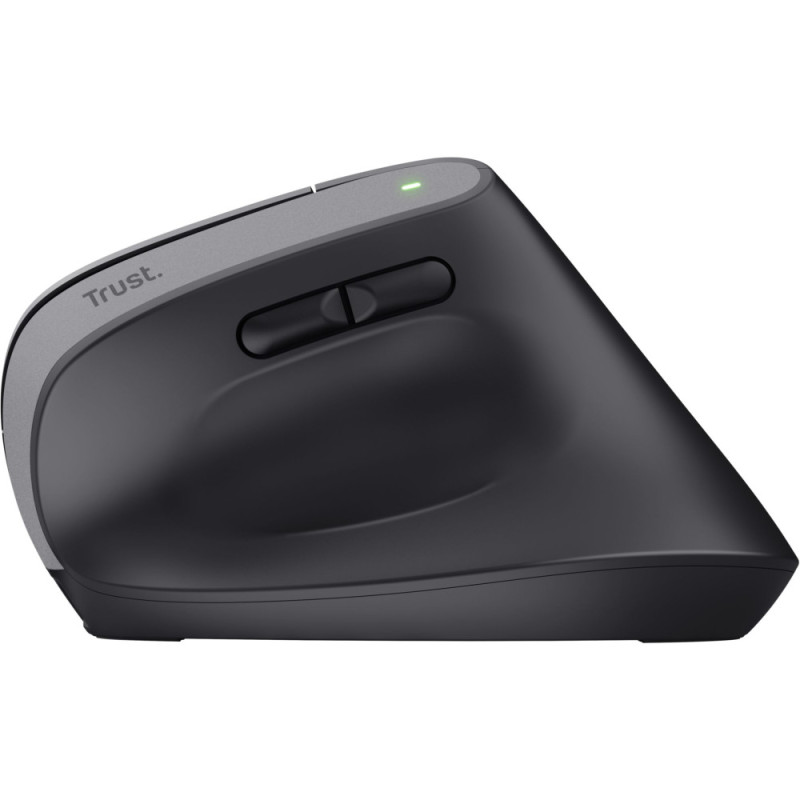 Trust Mouse Bayo 2 Ergonomic, BT/WL/USB-A, black (25146_TRUST)