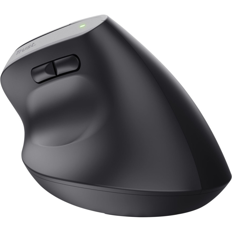 Trust Mouse Bayo 2 Ergonomic, BT/WL/USB-A, black (25146_TRUST)