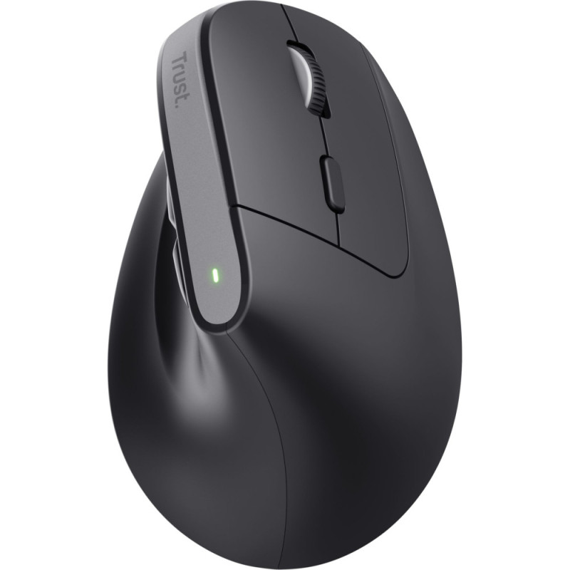Trust Mouse Bayo 2 Ergonomic, BT/WL/USB-A, black (25146_TRUST)