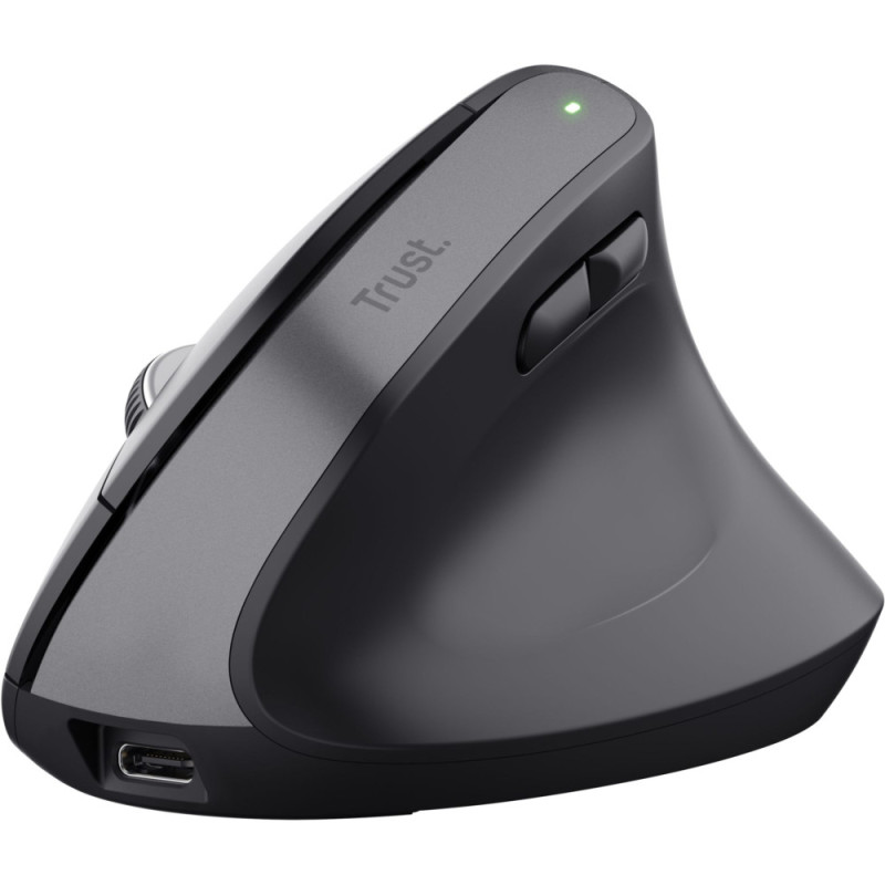 Trust Mouse Bayo 2 Ergonomic, BT/WL/USB-A, black (25146_TRUST)