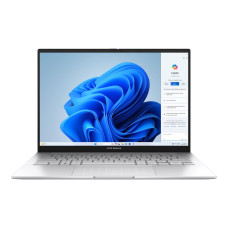 ASUS Notebook Zenbook 14 UX3405MA-QD870W 14  FHD OLED, Intel Ultra 7 155U, 16GB, F512GB, UMA, Win11, Silver (90NB11R2-M01H80)