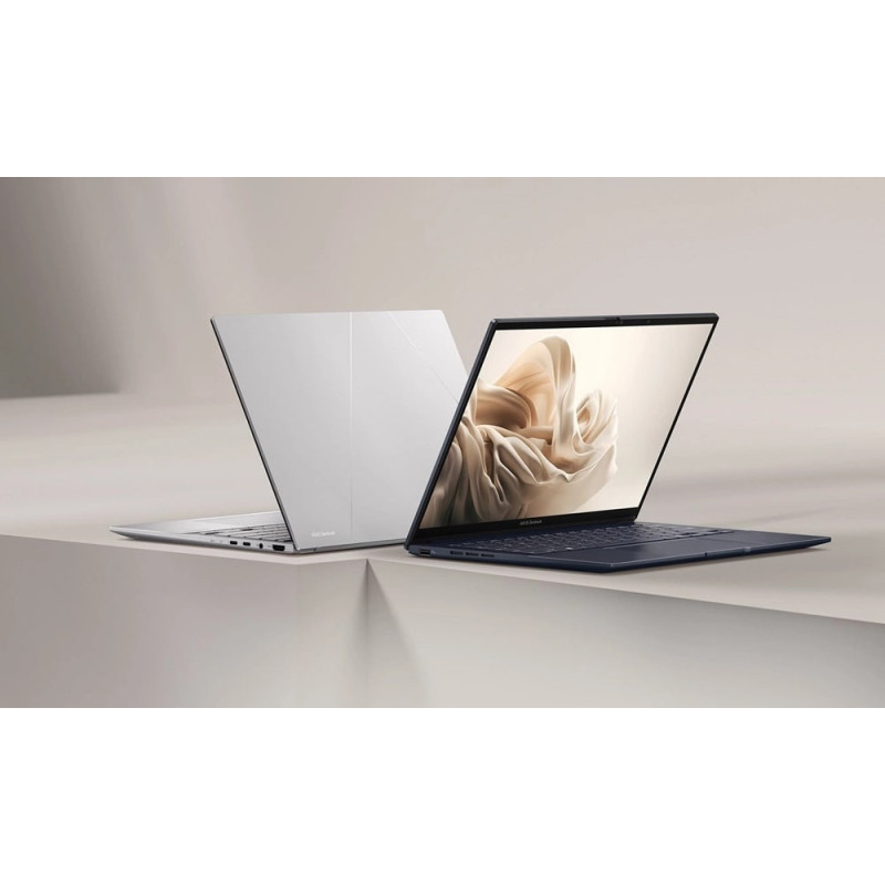 ASUS Notebook Zenbook 14 UX3405MA-QD870W 14  FHD OLED, Intel Ultra 7 155U, 16GB, F512GB, UMA, Win11, Silver (90NB11R2-M01H80)