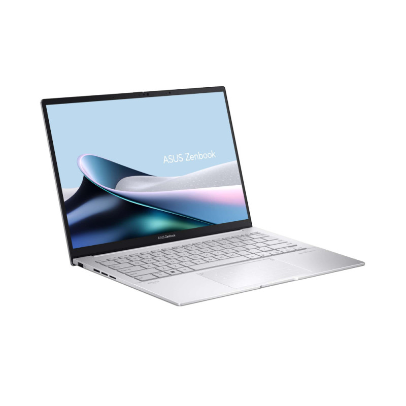 ASUS Notebook Zenbook 14 UX3405MA-QD870W 14  FHD OLED, Intel Ultra 7 155U, 16GB, F512GB, UMA, Win11, Silver (90NB11R2-M01H80)