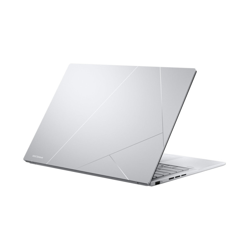 ASUS Notebook Zenbook 14 UX3405MA-QD870W 14  FHD OLED, Intel Ultra 7 155U, 16GB, F512GB, UMA, Win11, Silver (90NB11R2-M01H80)