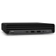 Poly Microsoft Teams Rooms Base Kit Conferencing System HP Mini PC_GC8_Cat5e Extender, Intel i7-12700T, 16GB, F256GB, Wi-Fi 6E, BT 5.3, Win11IoT, Black (9J691AA)