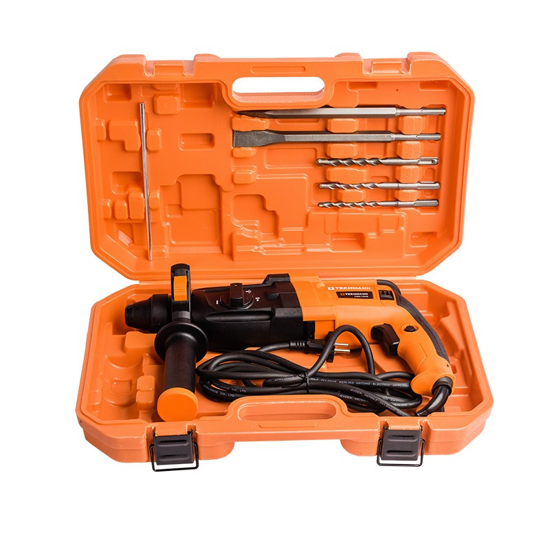 TEKHMANN TRH-1040 SDS-Plus 1040W 2.8J 3.2kg case (845233)