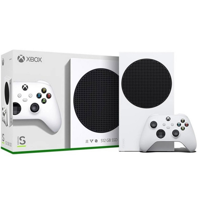 Microsoft XBOX Series S Console 512GB (RRS-00009)