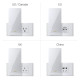 ASUS Розширювач покриття WiFi RP-BE58 AX3000 1xGE LAN, MESH EU (90IG09J0-MU0C00)