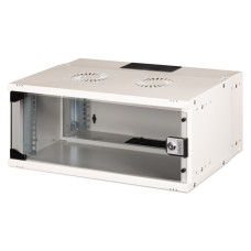 Digitus DIGITUS 19  4U wall mounting cabinet, SOHO PRO 240 x 540 x 400 mm, grey (DN-49200)